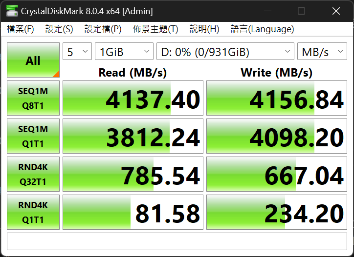 SSD 市场再添超值生力军！ WD Blue SN580 NVMe SSD 1TB 实际测试
