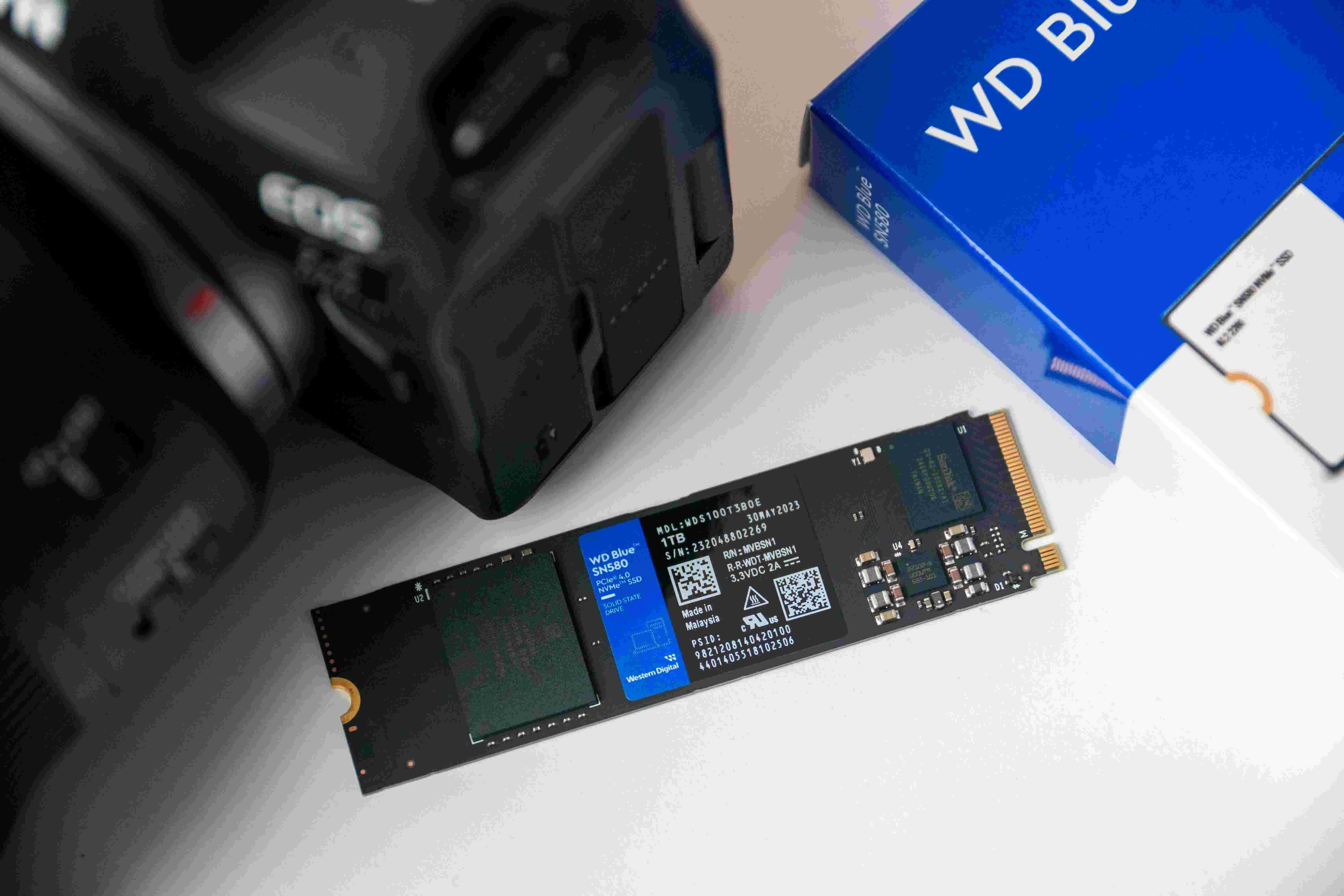 SSD 市场再添超值生力军！ WD Blue SN580 NVMe SSD 1TB 实际测试