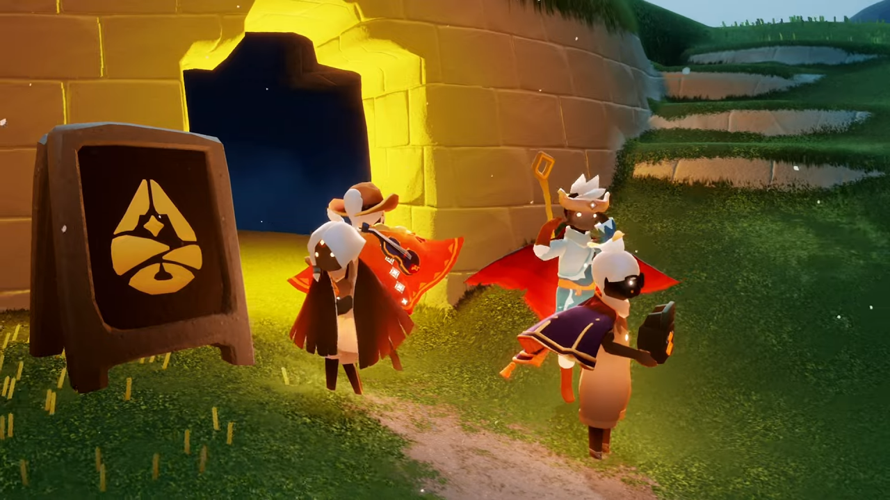 独家专访《Sky: Children of the Light》（《光·遇》）！