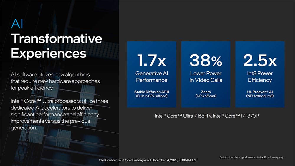 Intel 正式推出 Meteor Lake 系列处理器，CPU、GPU 和 AI 全面升级，更高效率 - 榜哥
