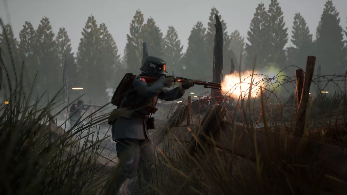 RTS 新作《Ratten Reich》释出电影风格宣传片，2024 年 Q2 开放抢先体验