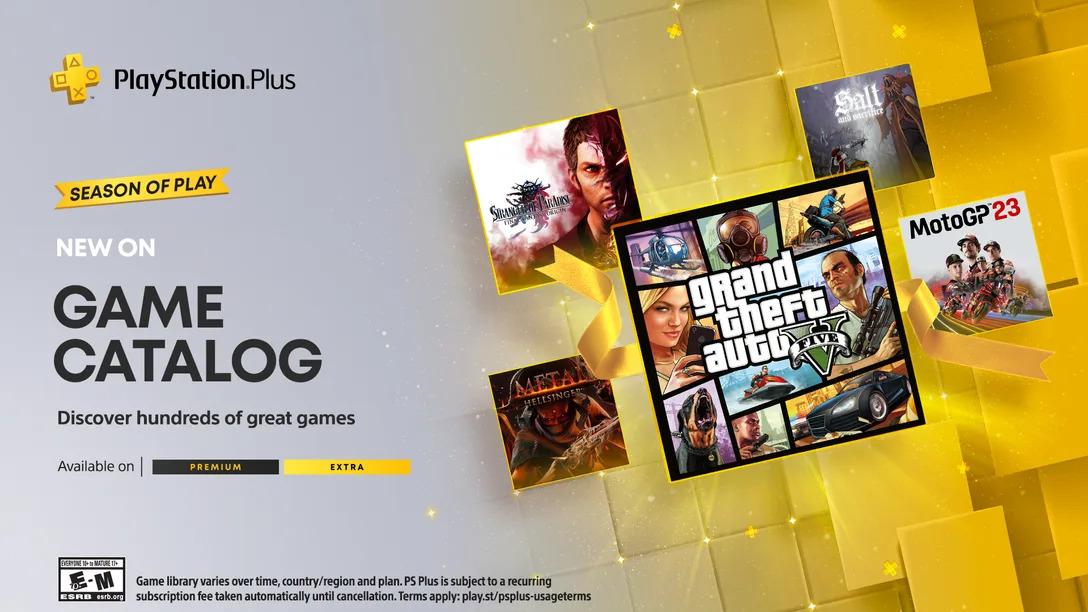 PS Plus 12月游戏目录更新包含《GTA 5》 《Final Fantasy 起源》等