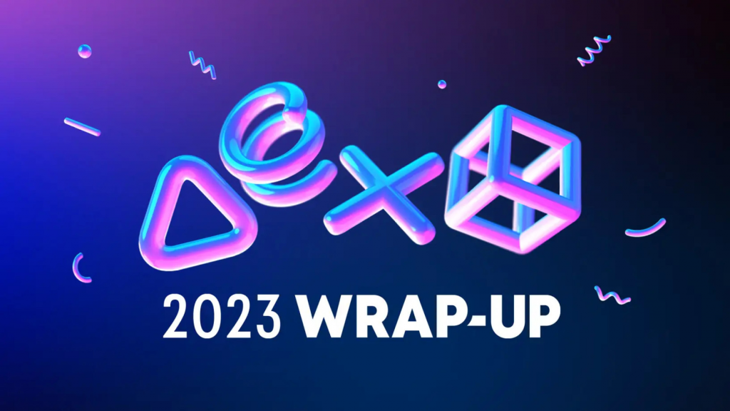 年度总结来啦！Playstation 2023 Wrap-Up 页面正式上线，看看你都花了多少时间、玩了几款游戏！