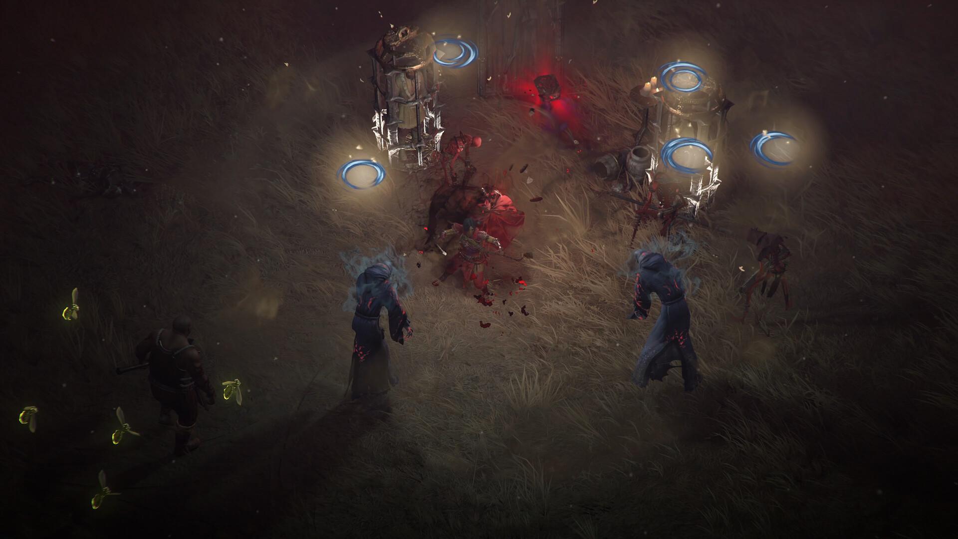 《暗黑破坏神4 Diablo 4》官方调整「齐尔屠宰场」难度