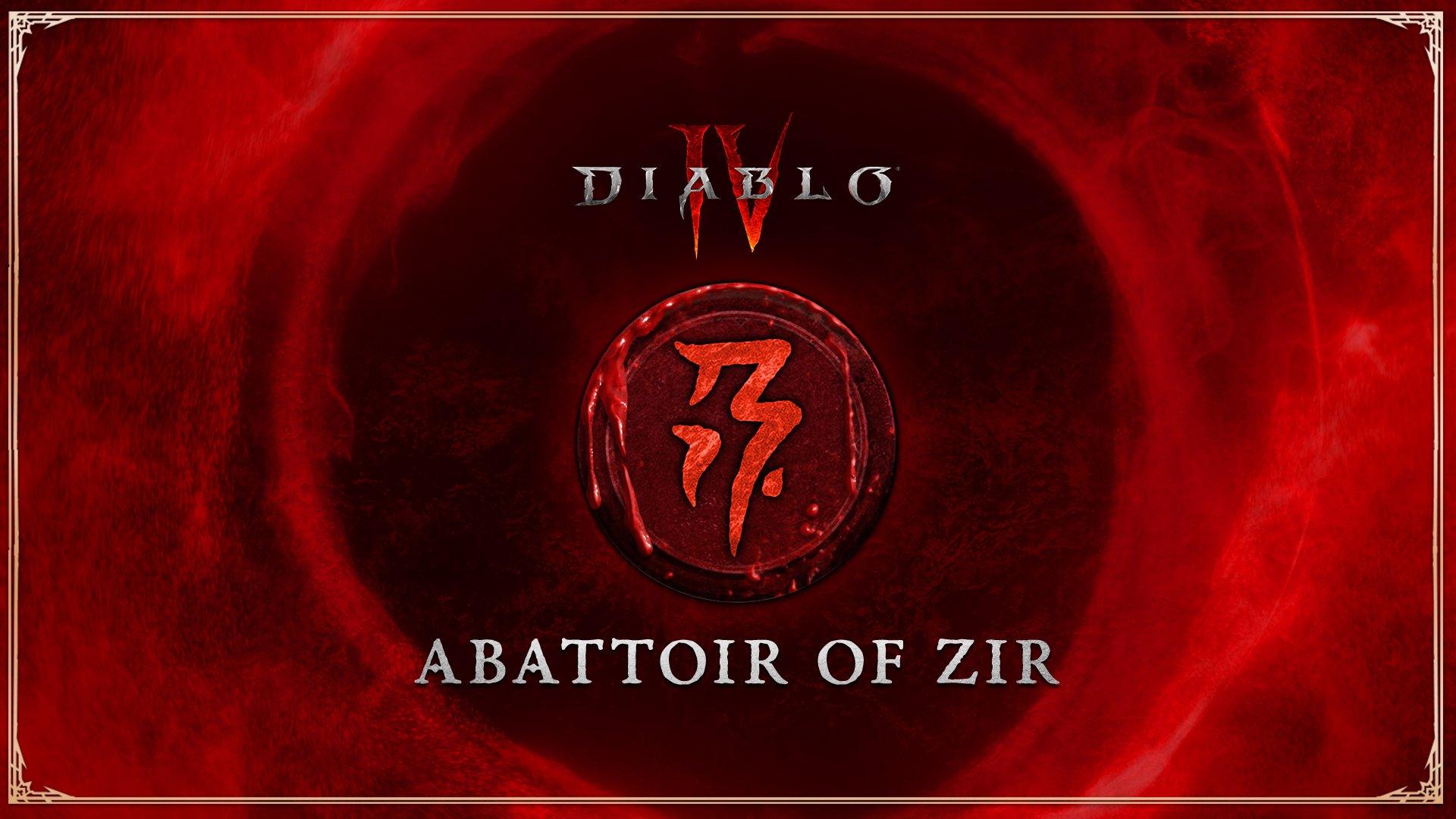 《暗黑破坏神4 Diablo 4》官方调整「齐尔屠宰场」难度