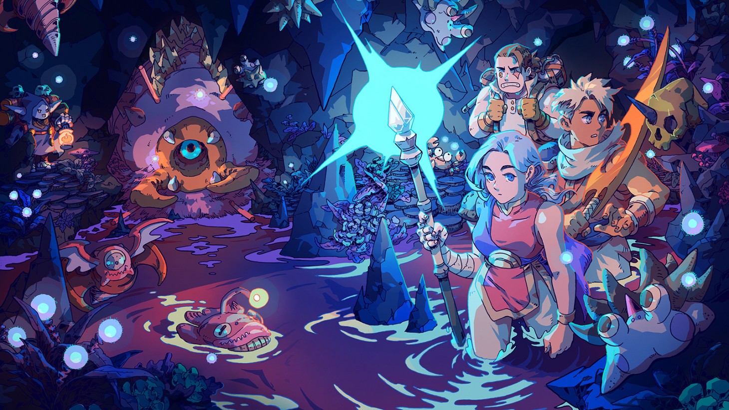 Sea of Stars Cover Story - Nouveau Pastiche - Game Informer