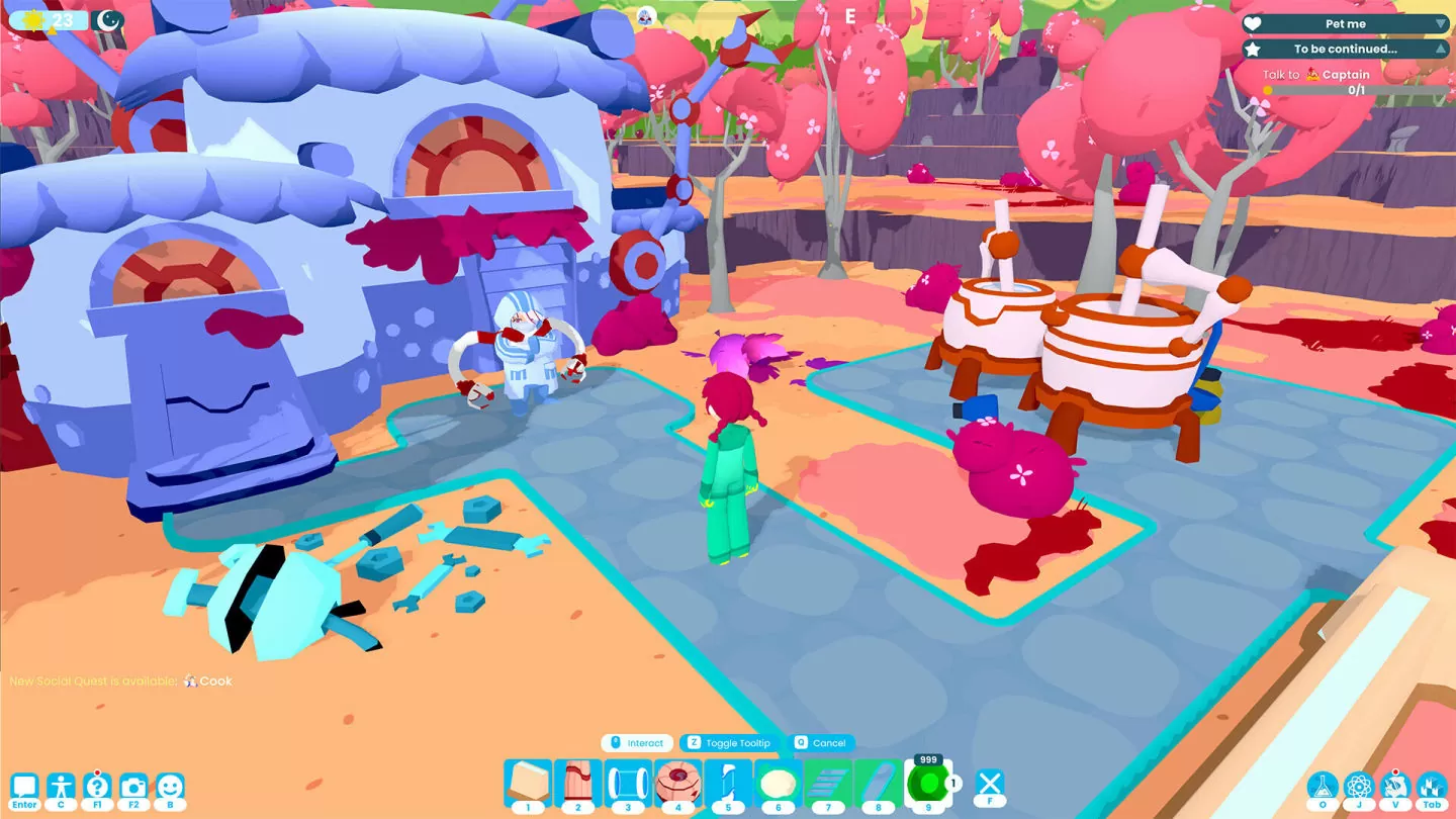 可爱外星殖民模拟《Time to Morp》开放最终玩家测试，2024年2月 Steam抢先体验