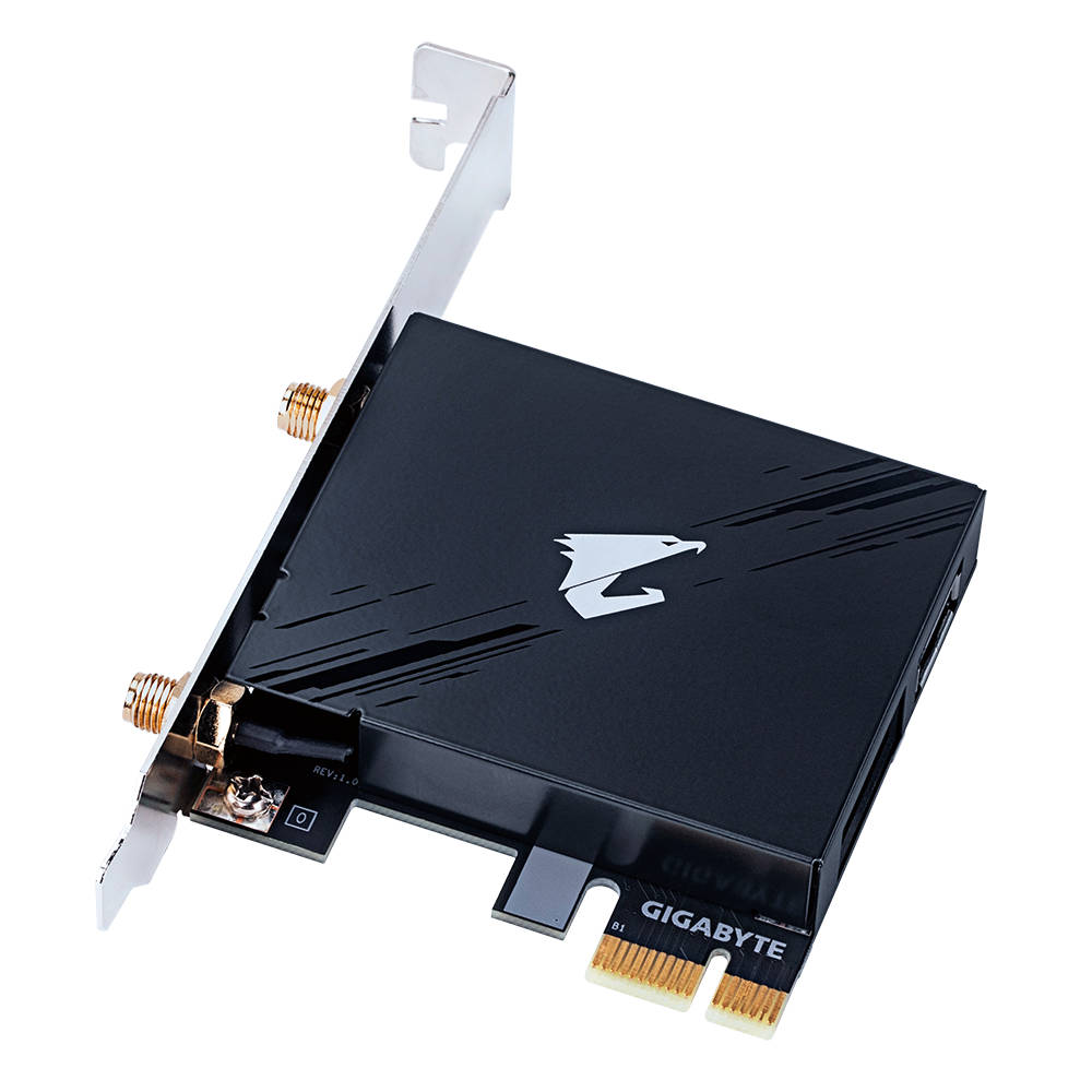 迎接WiFi 7世代，技嘉率先推出GC-WIFI7 PCI-E无线网络扩充卡