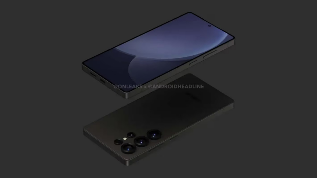 三星 Galaxy S25 Ultra 实机视频曝光！ 外观有可能长这样？