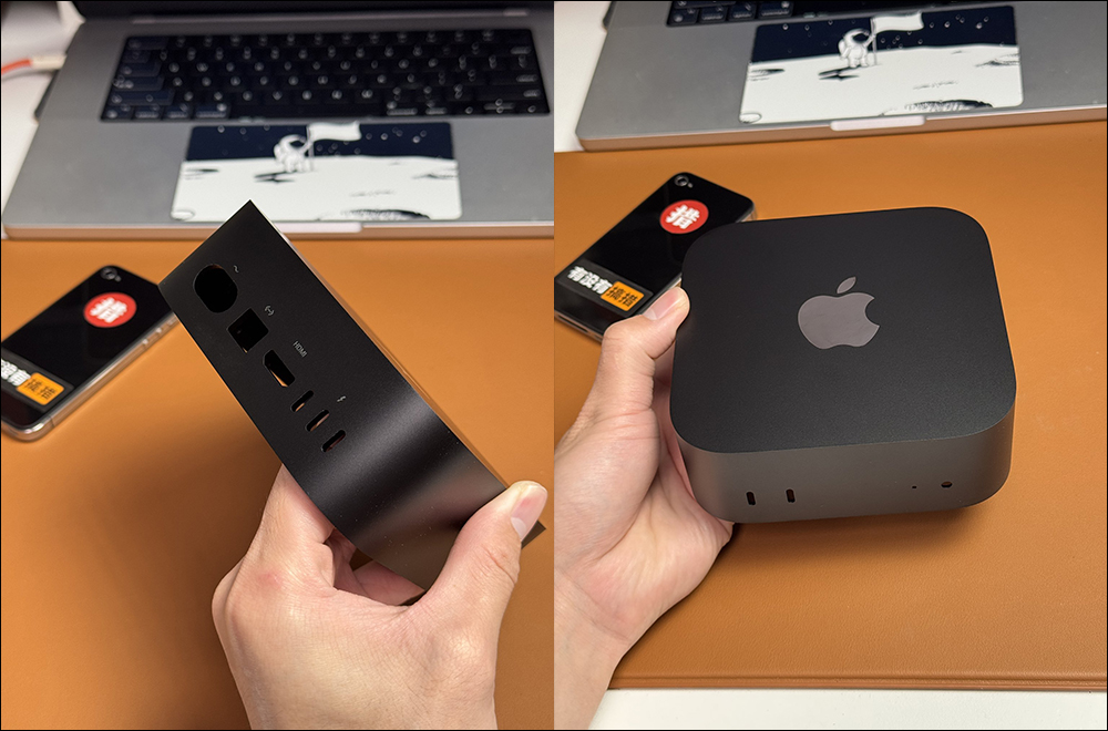 M4 Mac mini 的「太空黑色」版本长这样，网友完美改造外观