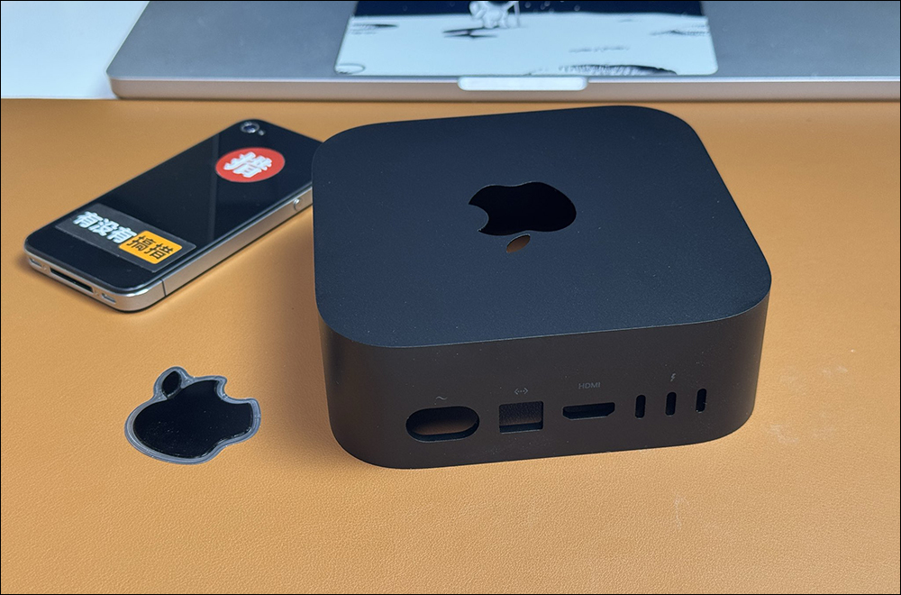 M4 Mac mini 的「太空黑色」版本长这样，网友完美改造外观