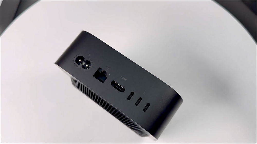M4 Mac mini 的「太空黑色」版本长这样，网友完美改造外观