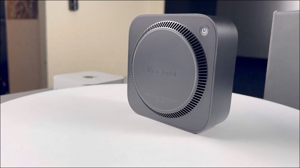 M4 Mac mini 的「太空黑色」版本长这样，网友完美改造外观