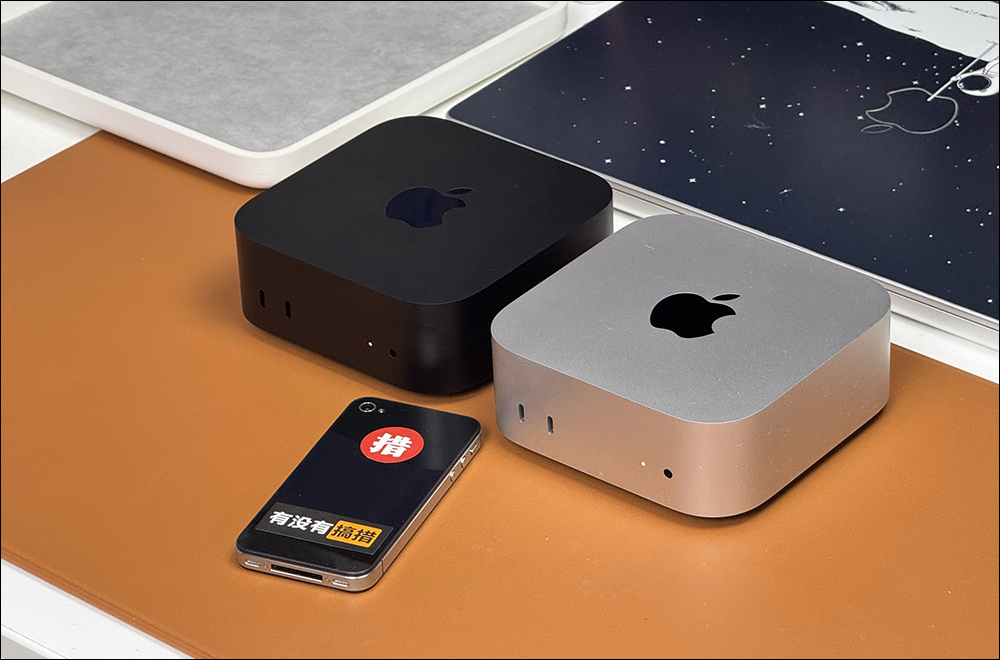 M4 Mac mini 的「太空黑色」版本长这样，网友完美改造外观