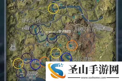 星球重启4块硬铁皮分布位置一览