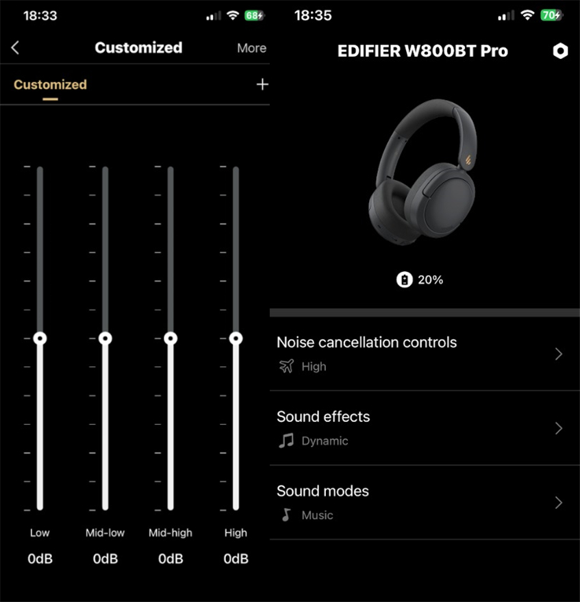 Edifier W800BT Pro 测评：一款性价比高的全能耳机？