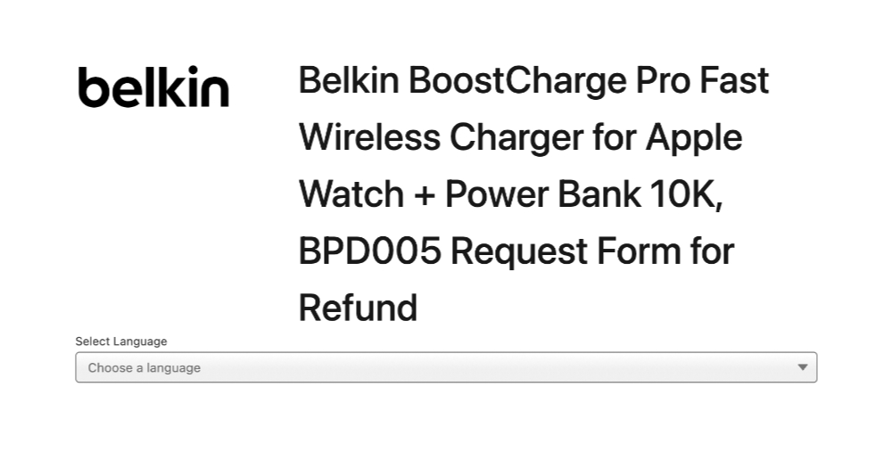 Belkin BoostCharge Pro 移动电源因有起火风险全面召回退款，官方呼吁立即停用 - 榜哥