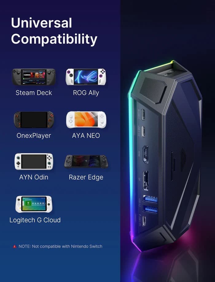 Steam Deck RGB