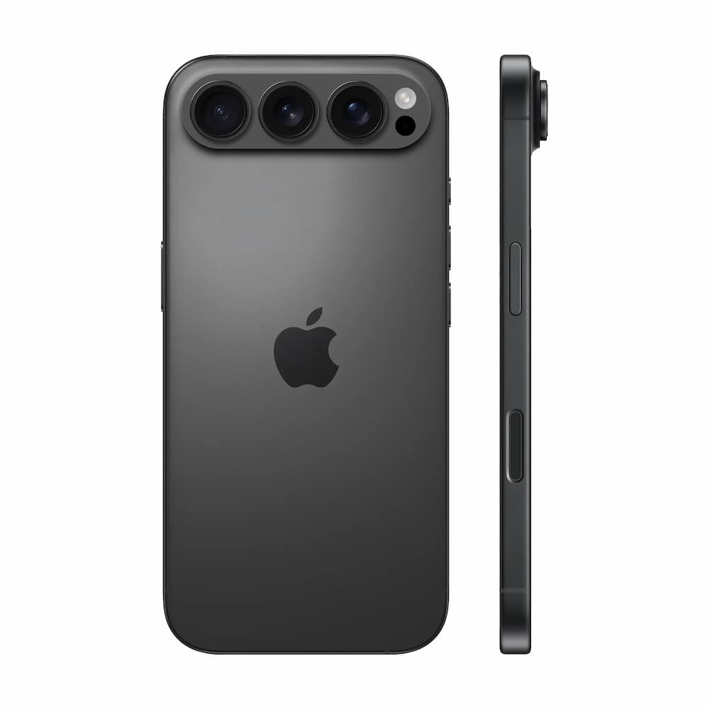此图 iPhone 17 Pro 系列全新背板设计概念图