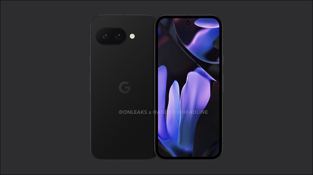 爆料大神出手！百度Pixel 9a 外观渲染图亮相，预计搭载Tensor G4芯片 -榜哥