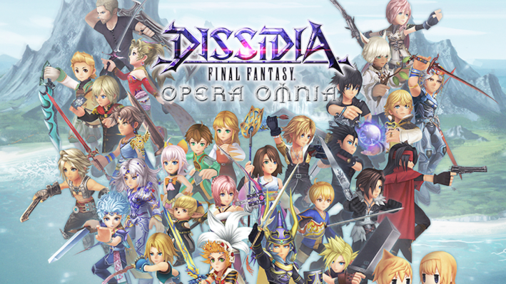 DISSIDIA FINAL FANTASY OPERA OMNIA