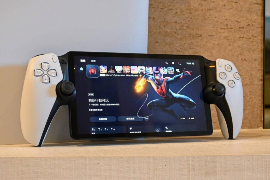 玩家欢呼！ 爆料：索尼掌机PlayStation Portal黑色版将登场