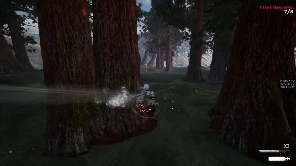 粉丝推出基于Unreal 5的《进击的巨人》游戏 完全免费