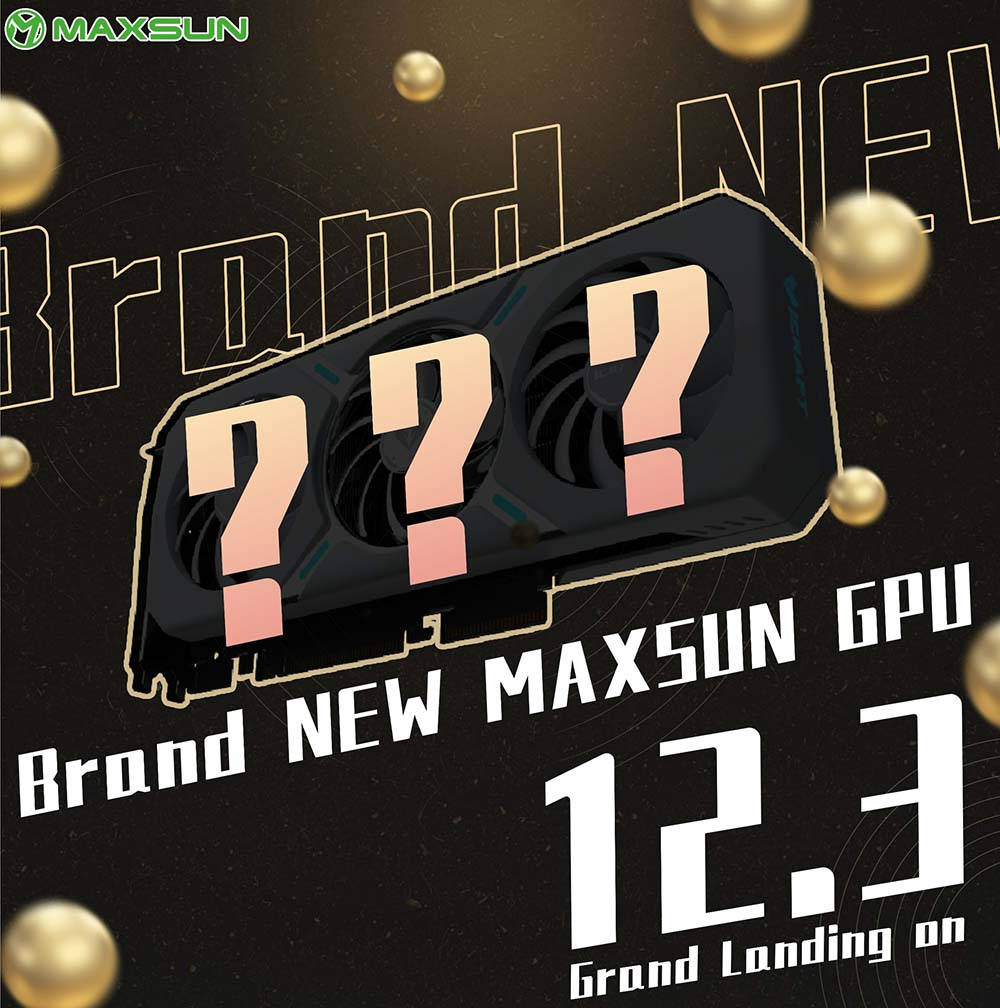 Maxsun加入Intel Arc独立显卡阵营