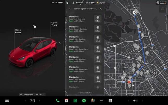 Tesla 圣诞推出多项更新特斯拉 Apps 将支持 Apple Watch 可作车匙
