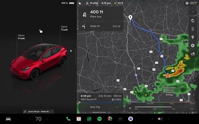 Tesla 圣诞推出多项更新特斯拉 Apps 将支持 Apple Watch 可作车匙