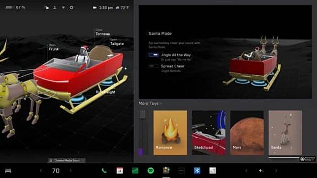 Tesla 圣诞推出多项更新特斯拉 Apps 将支持 Apple Watch 可作车匙