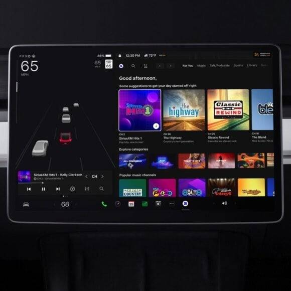 Tesla 圣诞推出多项更新特斯拉 Apps 将支持 Apple Watch 可作车匙