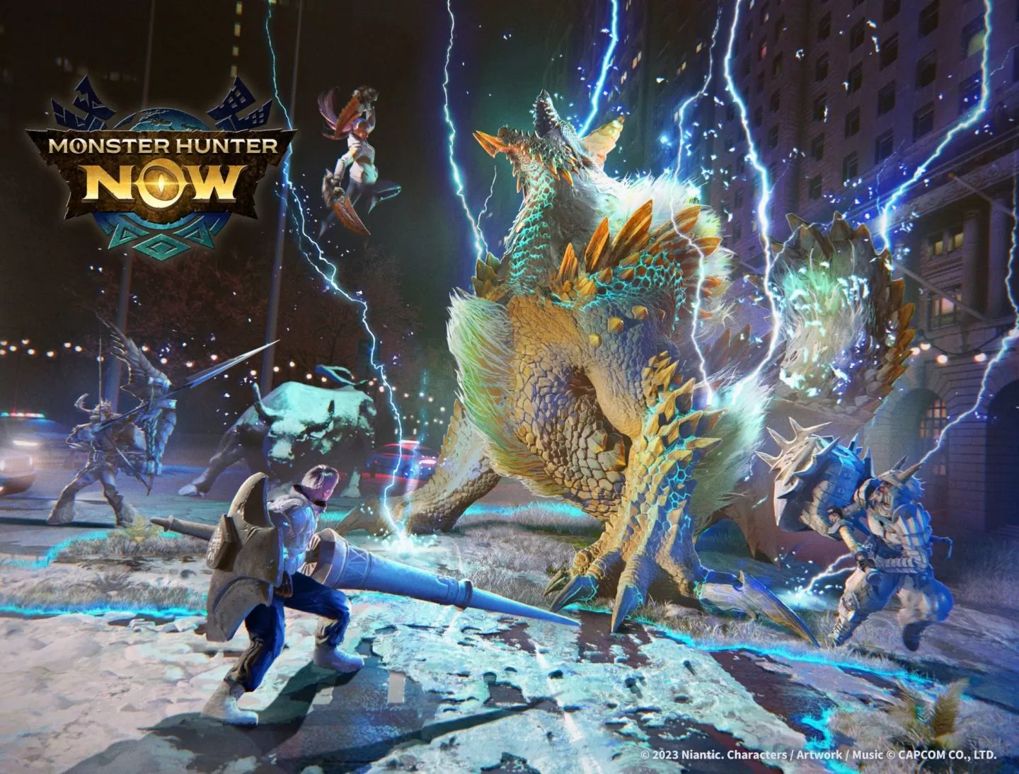 《Monster Hunter Now》预告 12/7 大型更新！ 新怪物《雷狼龙》&新武器《双剑/长枪》有望推出