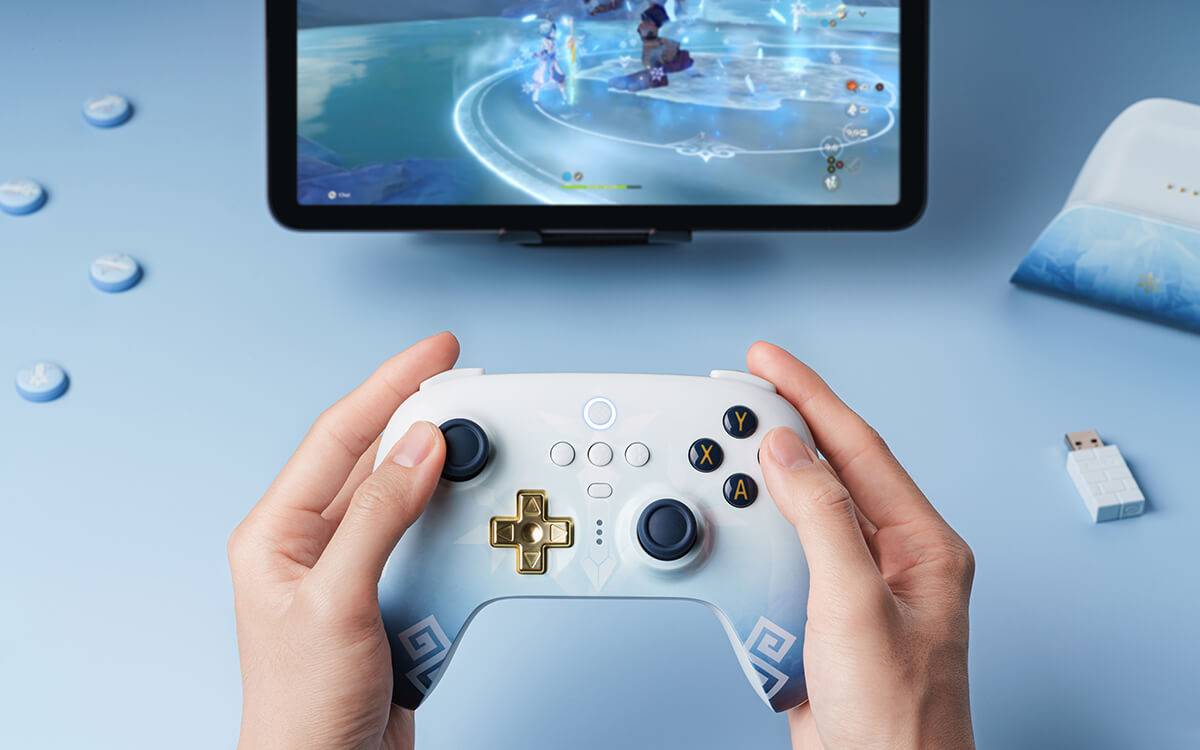 8BitDo与《原神》联动推出手柄！