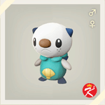 宝可梦传说 阿尔宙斯 #007 水水獭