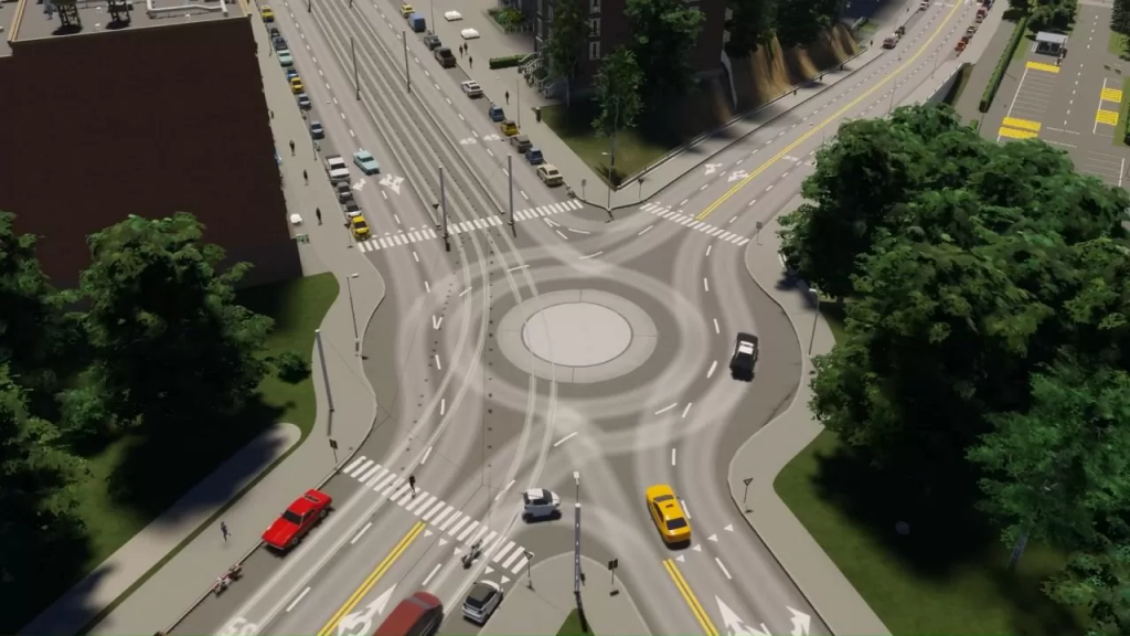 《都市:天际线2》玩家指控 AI 不礼让造成大塞车，开发团队响应超车设计是为最大利用道路空间