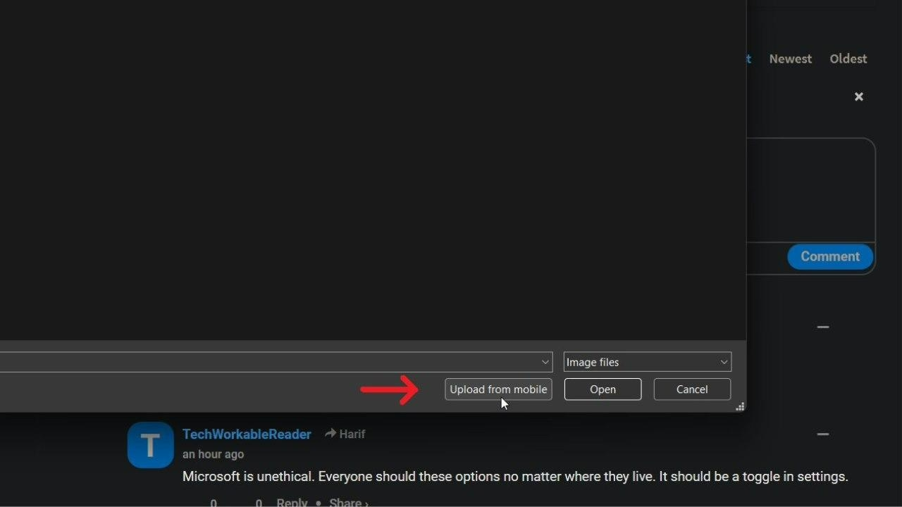 Microsoft Edge 新功能上线：手机照片一键上传至电脑！