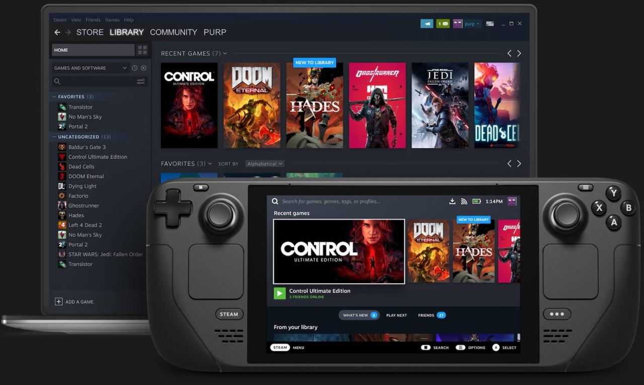Valve 表示现行技术仍不足为 Steam Deck 打造真正的后继机型，但承诺会开发专属游戏 - 榜哥