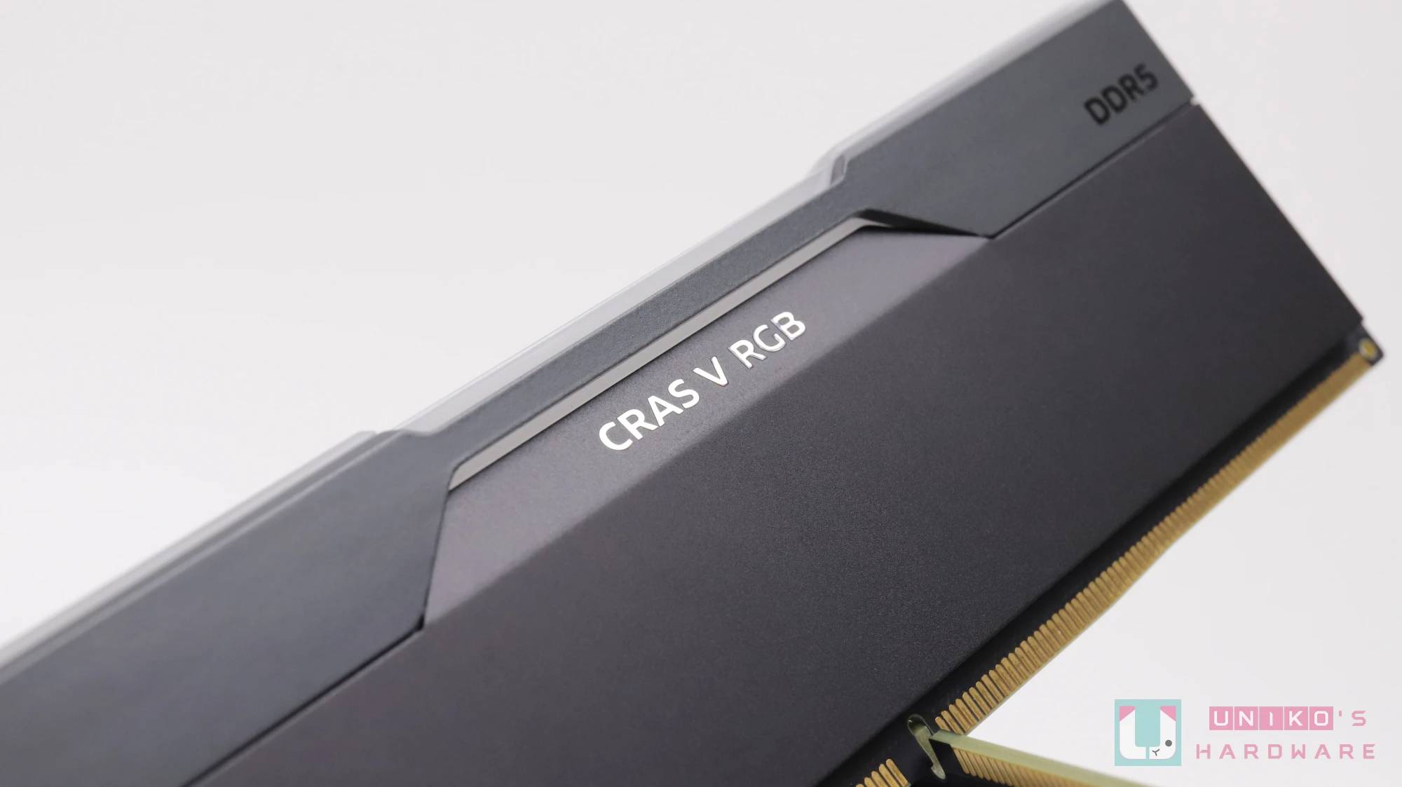 直上 8600 MT/s！ KLEVV CRAS V RGB DDR5-7600 内存开箱评测