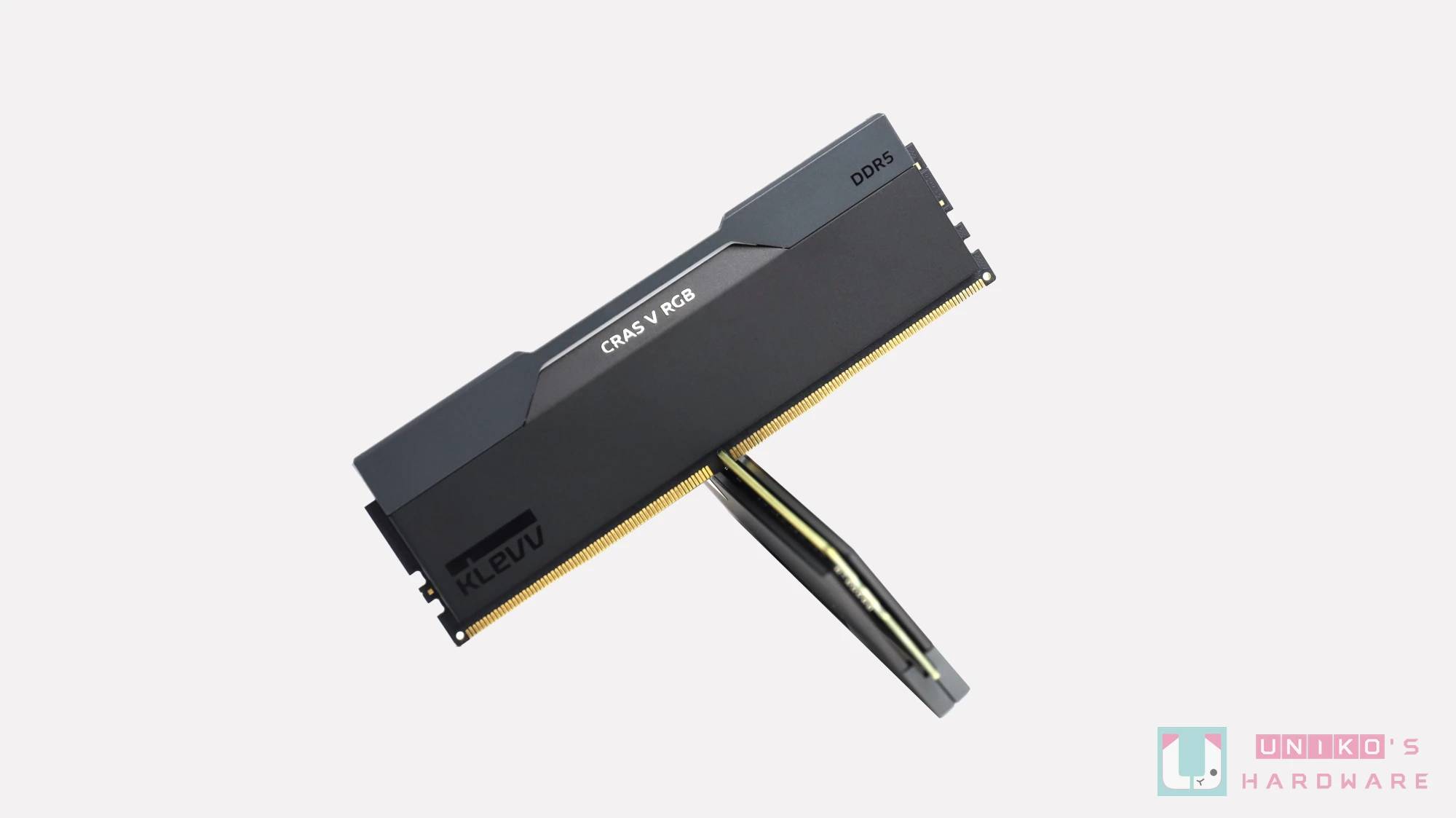 直上 8600 MT/s！ KLEVV CRAS V RGB DDR5-7600 内存开箱评测