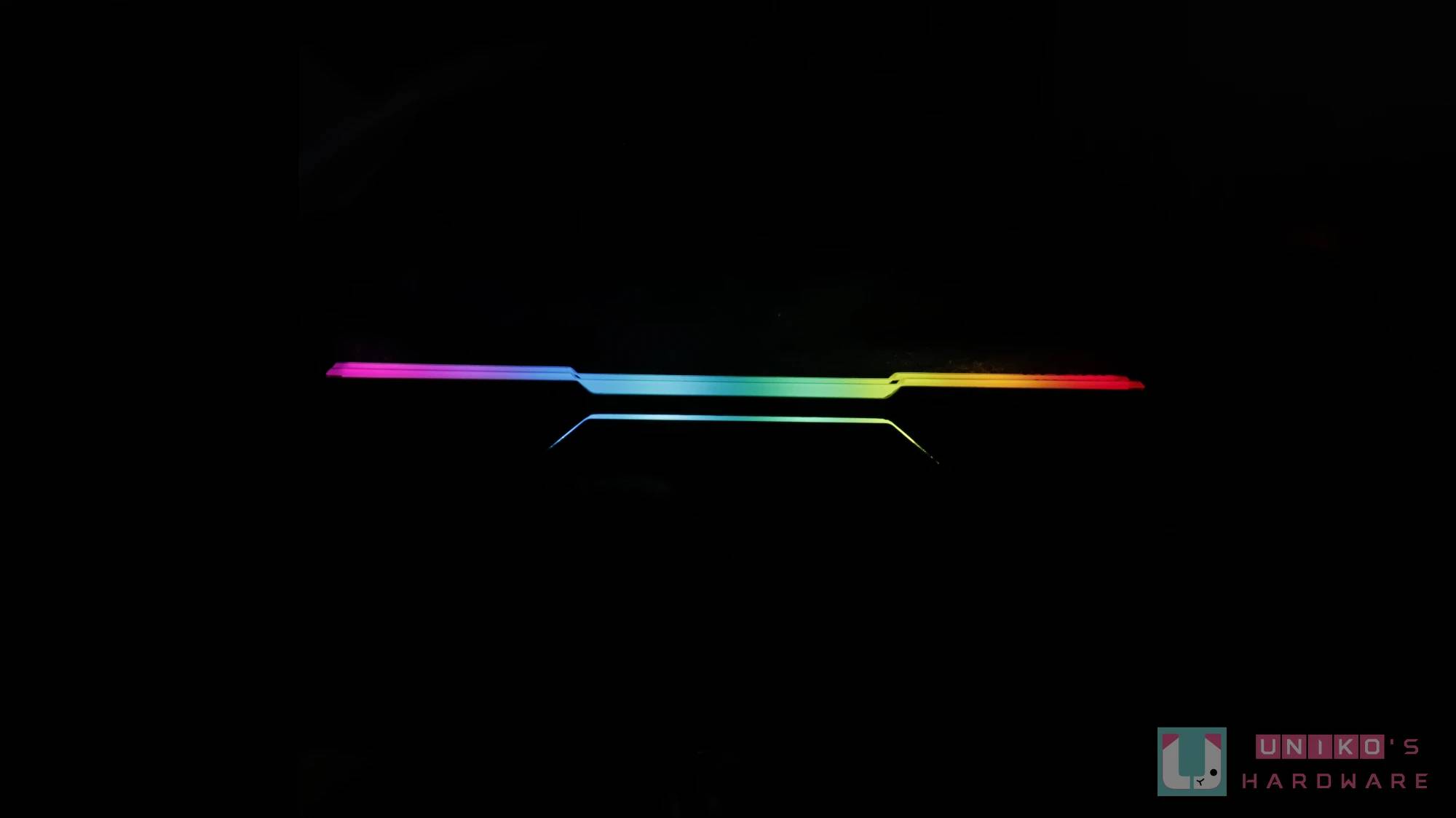 直上 8600 MT/s！ KLEVV CRAS V RGB DDR5-7600 内存开箱评测