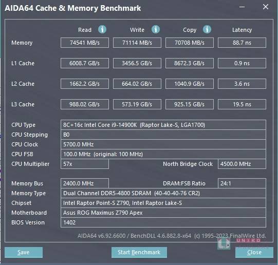 直上 8600 MT/s！ KLEVV CRAS V RGB DDR5-7600 内存开箱评测