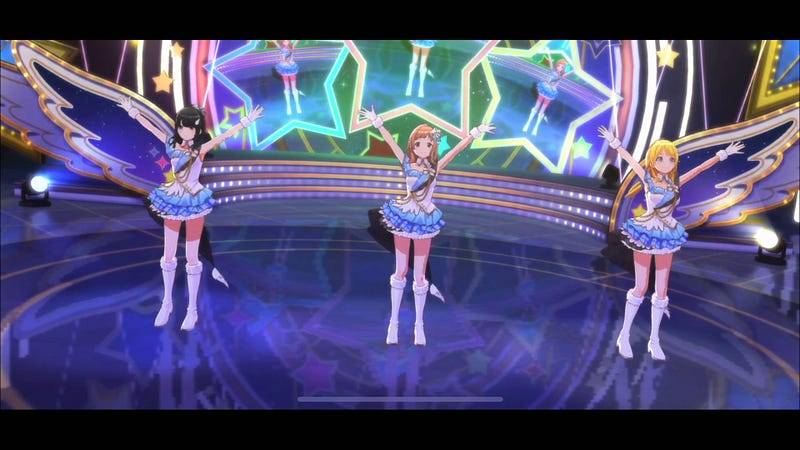 偶像在舞台上传颂的歌，因有你而闪耀 手游《偶像大师 闪耀色彩 Song forPrism》试玩