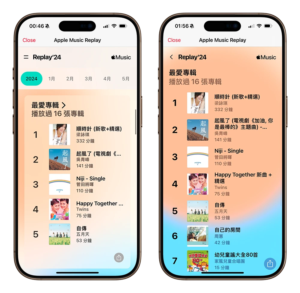 2024 Apple Music Replay 音乐回忆来了！ 这 11 项回顾看点一次掌握