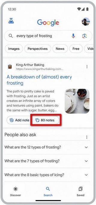 Google推出新功能「Notes」让你能更快的了解网页文章的重点 - 榜哥