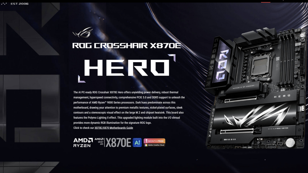 华硕释出AM5主板专用的AGESA 1202B BETA BIOS
