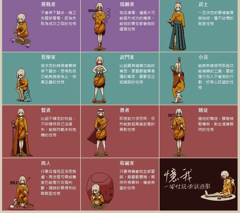《忆我：一个性格测试游戏》今日上架Steam/百度Play/App Store，售卖纪念周边开放预约