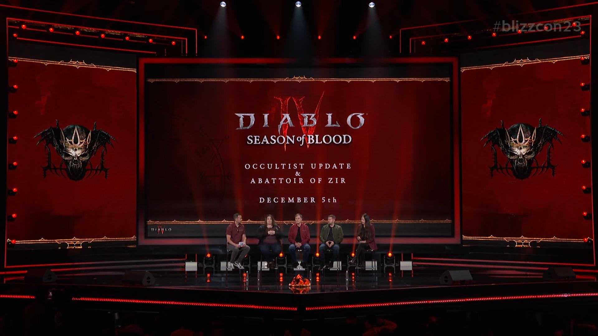 网上传出《Diablo 4》新职业信息