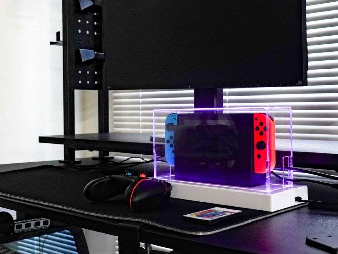 Thanko推出20色LED 任天堂Switch保护盒