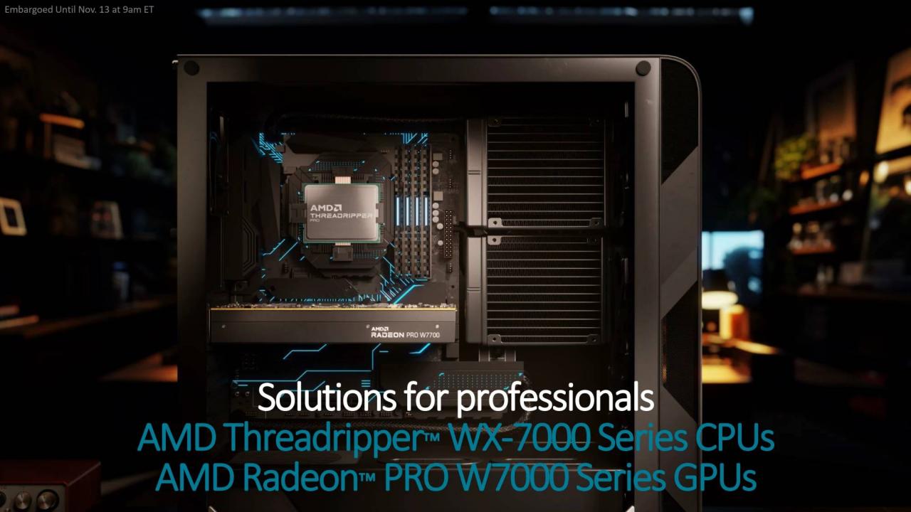 AMD Radeon PRO W7700 绘图卡规格解禁